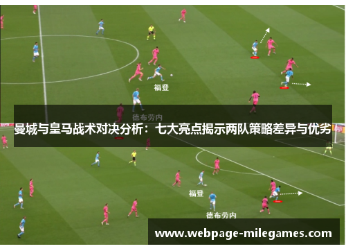 曼城与皇马战术对决分析：七大亮点揭示两队策略差异与优劣