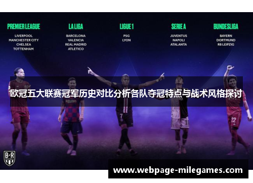 欧冠五大联赛冠军历史对比分析各队夺冠特点与战术风格探讨