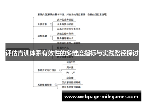 评估青训体系有效性的多维度指标与实践路径探讨