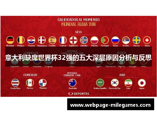 意大利缺席世界杯32强的五大深层原因分析与反思