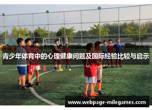 青少年体育中的心理健康问题及国际经验比较与启示